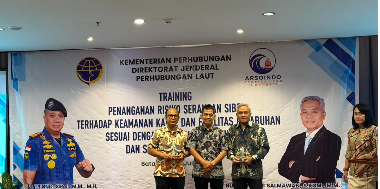 Antisipasi Ancaman Siber di Sektor Maritim Kemenhub Perkuat Kesiapsiagaan Personel Kapal dan Pelabuhan
