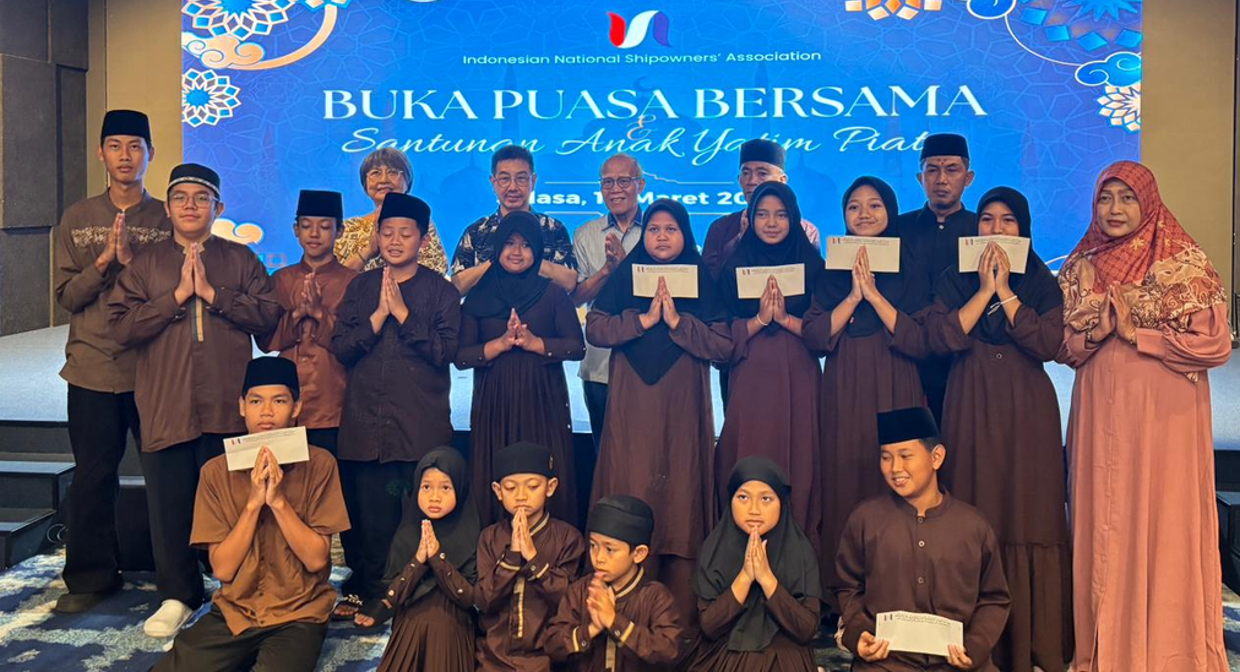 Indonesian National Shipowners’ Association Perkuat Solidaritas Menghadapi Tantangan Ekonomi Global