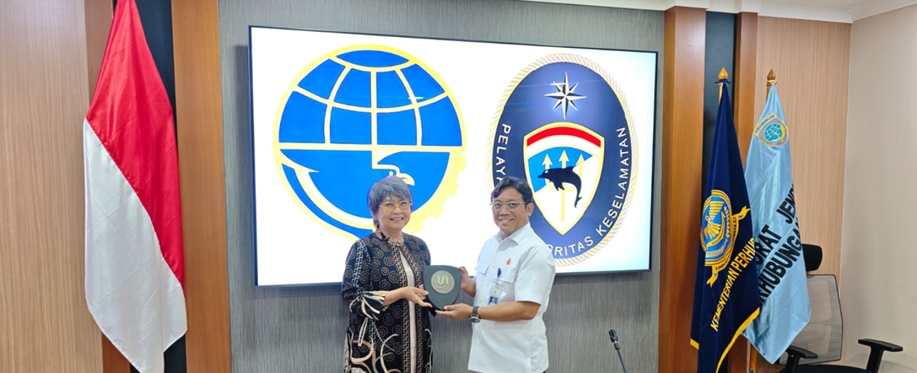 Audiensi dengan Direktur Jenderal Perhubungan Laut Bahas Wreck Removal dan Isu Pelayaran lainya